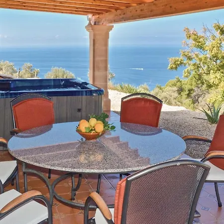 Awesome In With House Sea View * Estellenchs