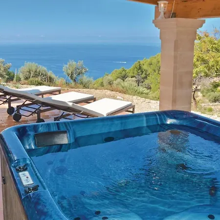 Awesome In With House Sea View * Estellencs (Mallorca)